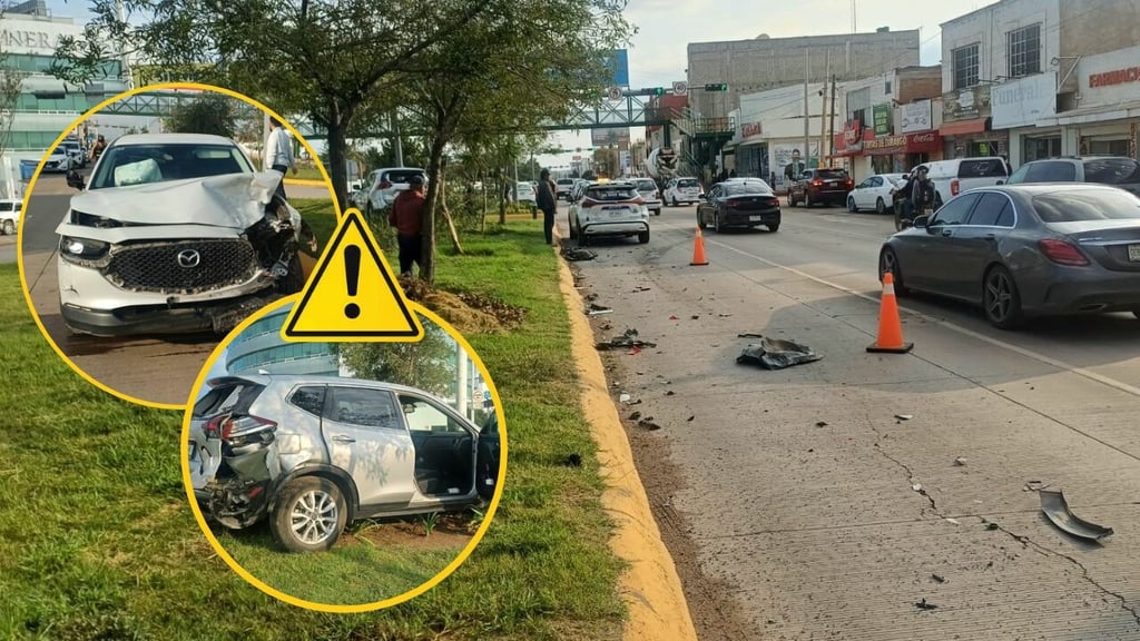 Conductora se queda dormida y provoca choque múltiple frente al HG450