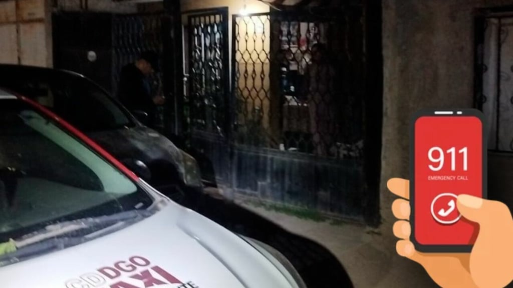 Taxista llega ebrio a casa y agrede a su pareja en Durango