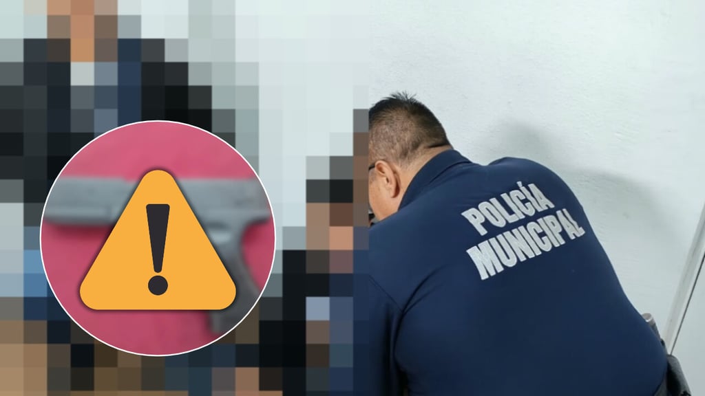 Tras amenaza del martes, aseguran hoy una réplica de arma a alumno de la Secundaria 67 en Durango