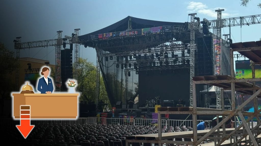 Festival Revueltas 2026 no detona ocupación hotelera, como la Feria de Durango: empresarios