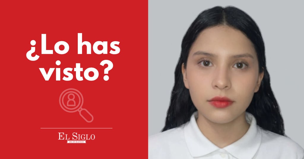 Buscan a Hillary Vanessa, joven que fue vista por última vez en fraccionamiento Barcelona