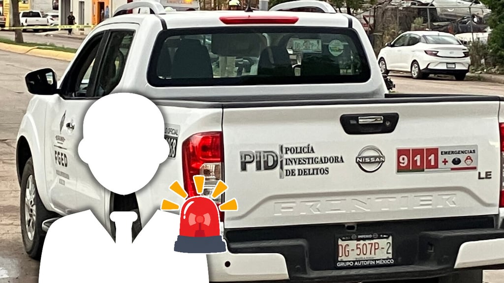 Detienen a hombre acusado de fraude y usurpación de profesión en Durango