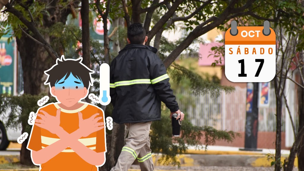 Tras mañana muy fría en Durango, ¿cómo estará el clima el resto de este sábado 17 de octubre?