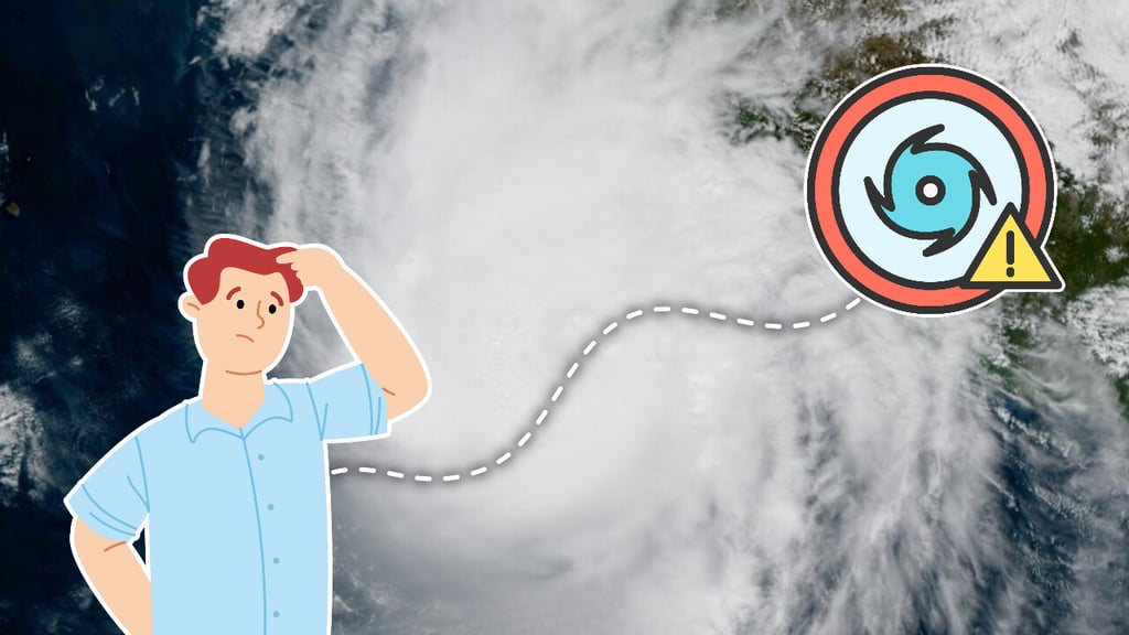 Huracán ‘Trudy’ volverá a intensificarse a categoría 2: ¿dónde está HOY sábado 17 de octubre?