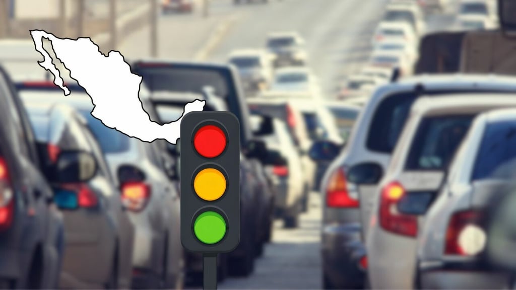 Conoce las ciudades de México con el peor tráfico y más horas perdidas