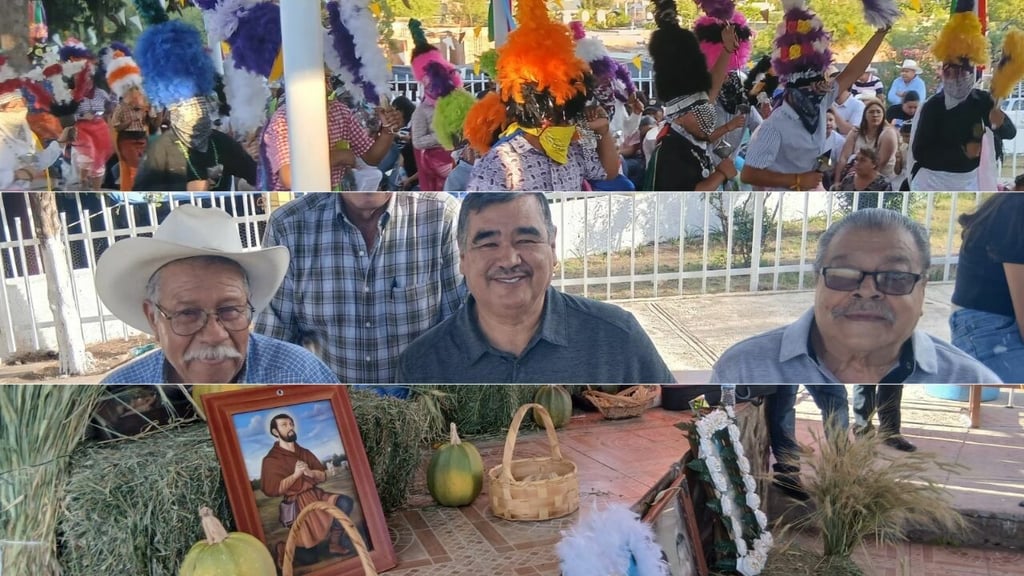 Cuando la danza vuelve: fiesta a San Isidro Labrador en el poblado Ignacio Zaragoza