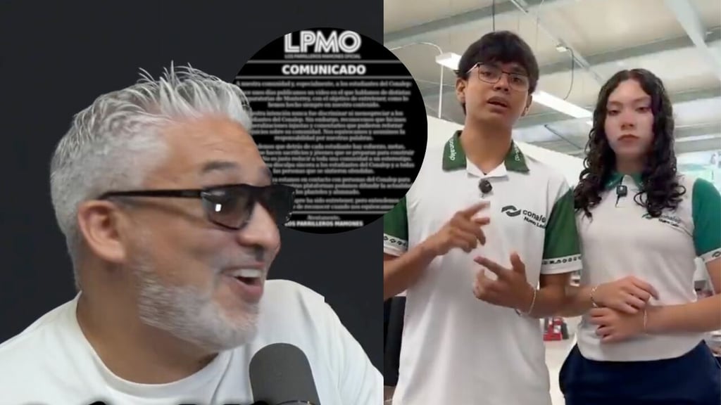 Alumnos del Conalep responden a burlas de 'Los Parrilleros', los creadores ofrecen disculpas
