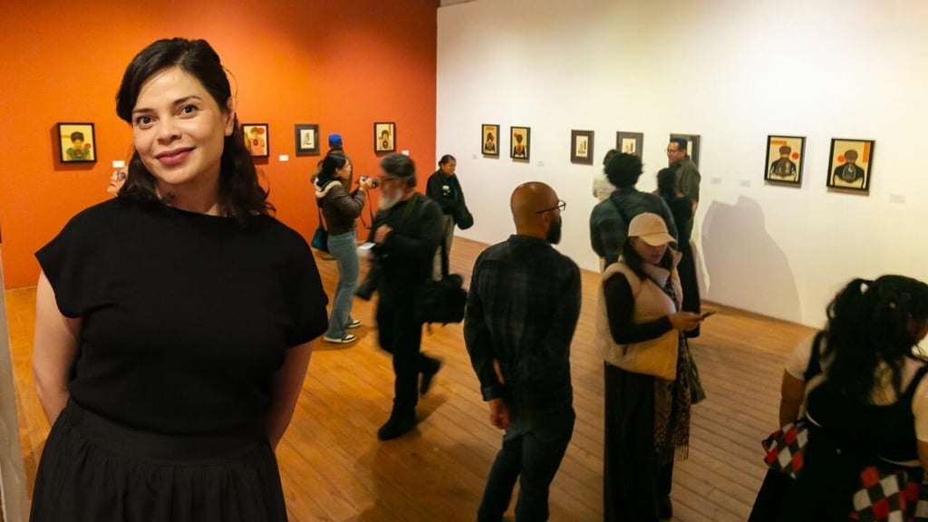 La artista zacatecana Susana Salinas expone en Durango 'IMAGOS'