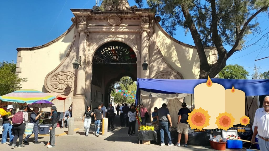 Preparan el Panteón de Oriente para la romería del 2 de noviembre