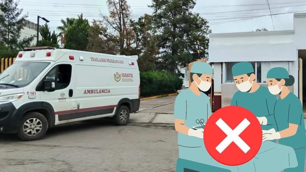 ISSSTE Durango, otra vez con quirófanos deshabilitados