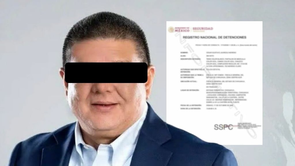 ¿Quién es César 'N', exfiscal de Chihuahua que fue arrestado? Aquí te contamos