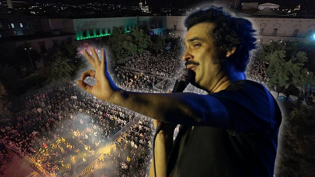 Enjambre se convirtió en el evento más concurrido del Festival Revueltas 2026