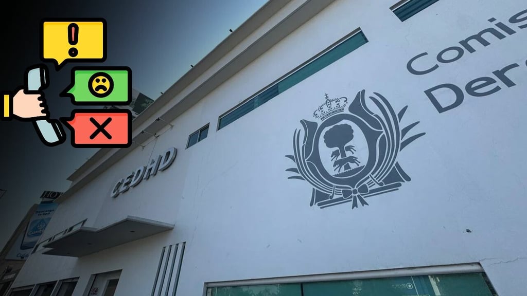 Autoridades acumulan 798 quejas ante la CEDH Durango, ¿quiénes son los más señalados?