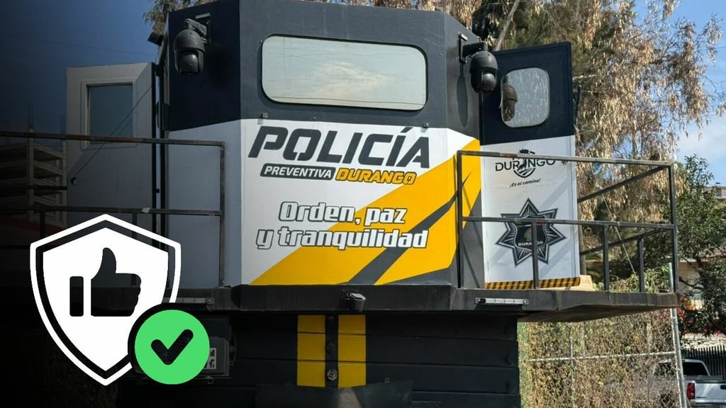 'En Durango, la policía está evaluada', aseguran