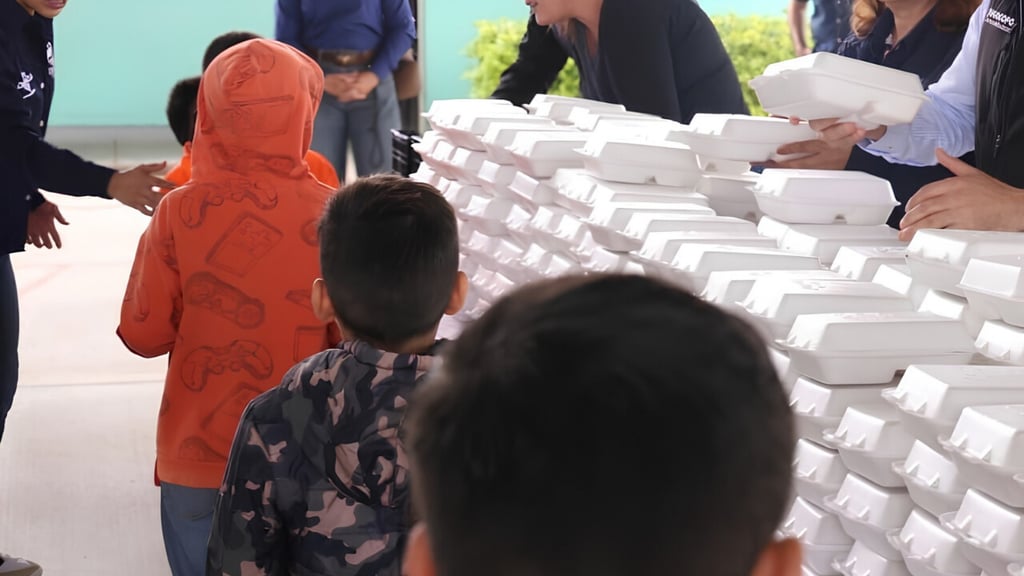 Realizan jornada alimentaria en escuela primaria de Durango
