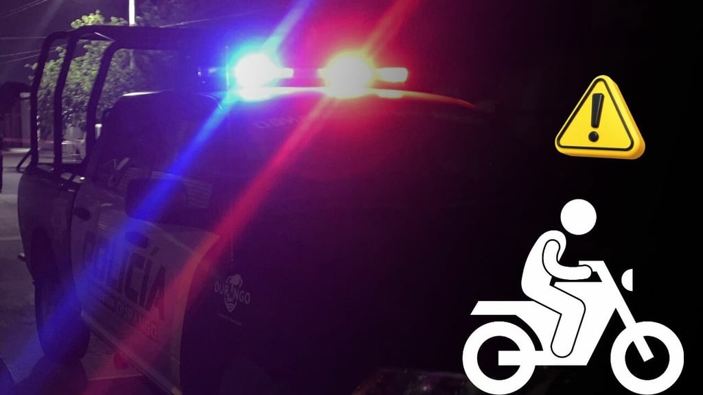 Imparable, el robos de motocicletas en Centro de Durango; anoche hurtaron una más