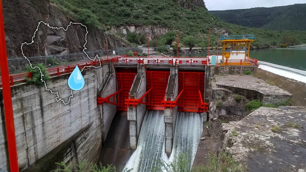 Llenado de presas en Durango alcanza niveles óptimos; 4 embalses superan el 100% de su capacidad 