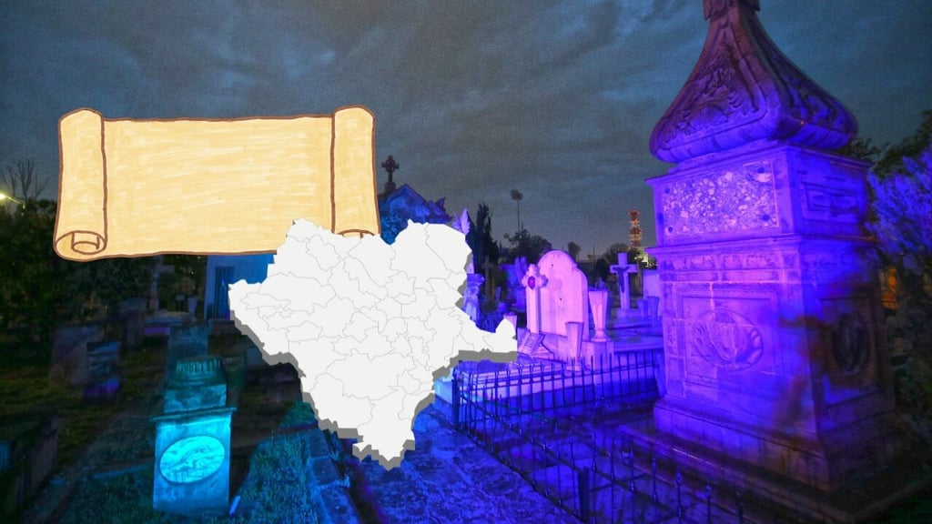 Leyendas duranguenses: la historia de cinco amigos que ingresaron al Panteón de Oriente en Durango