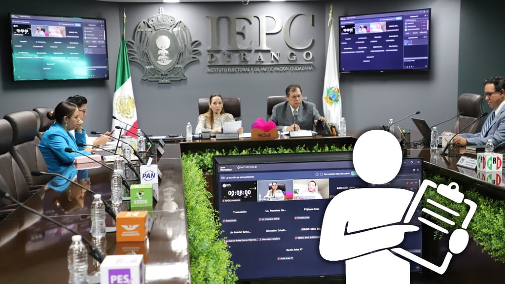 Aspirantes independientes a diputación en Durango tendrán hasta esta fecha para registrarse