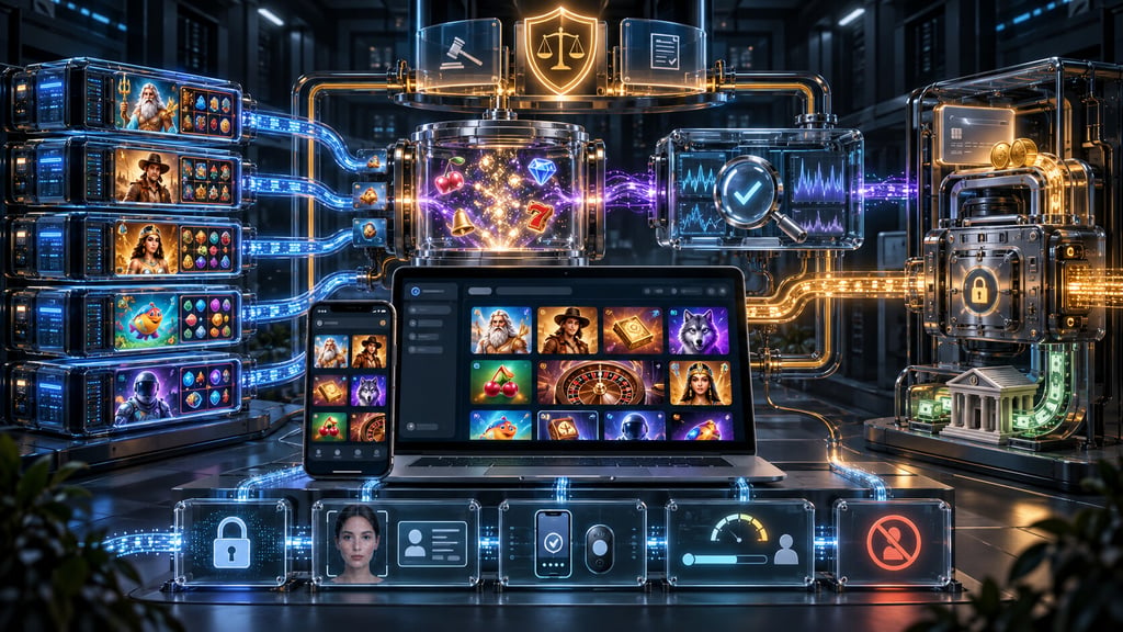 Cómo funcionan las plataformas modernas de casino online