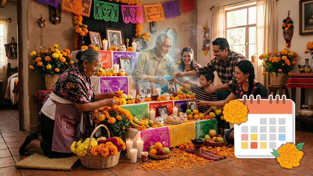 ¿Cuándo se empieza a poner el altar de Día de Muertos? Fecha en que se recuerda a cada difunto
