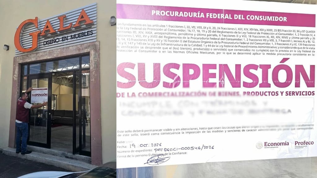 Mueblería. Los usuarios que presentan quejas denuncian que no se les han entregado sus compras luego de liquidarlas.