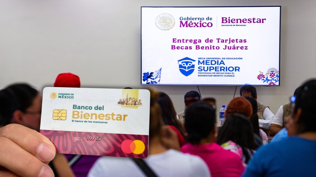 Inician pagos de Beca Benito Juárez en Durango; anuncian entrega de tarjetas a nuevos beneficiarios