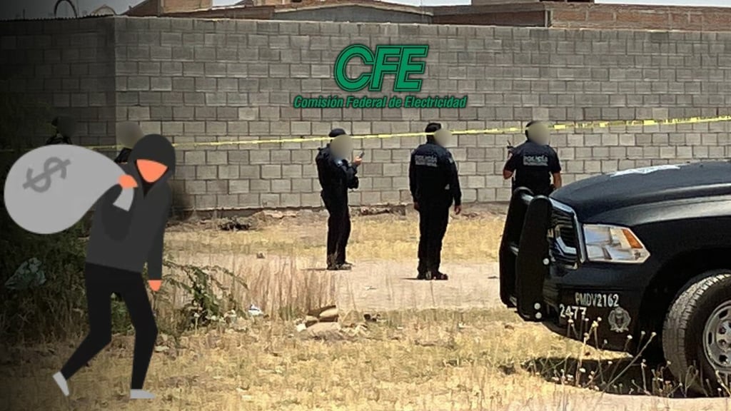 Ladrones irrumpen en instalaciones de CFE en Durango; se llevan cobre y computadoras