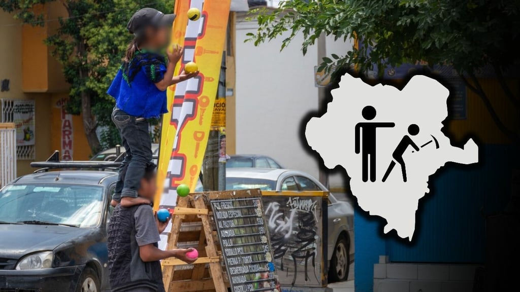 Aumenta trabajo infantil en Durango; supera la media nacional