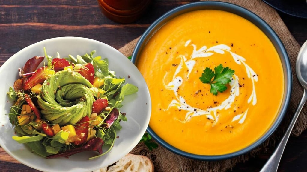 5 platillos llenos de antioxidantes para darle color y bienestar a la mesa