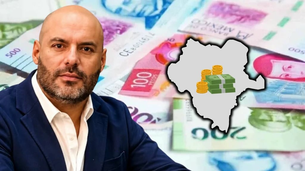 Presupuesto para Durango podría rebasar los 45 mil mdp en 2027: Iván Gurrola 