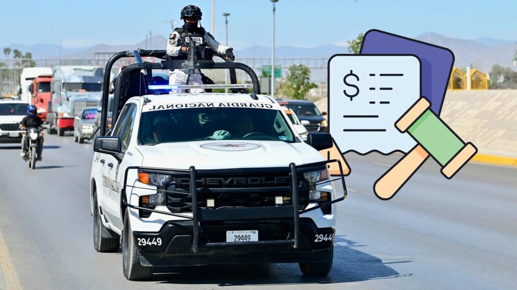 Esta práctica sería motivo de multa de casi 3 mil pesos si viajas en camioneta por carreteras federales