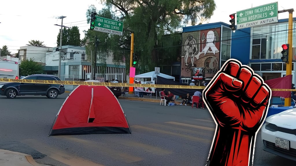Sindicato y trabajadores del IMSS se confrontan; convocan a nuevo plantón de 12 horas