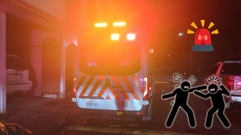Vecino acuchilla a joven tras discusión por un balón; ocurrió en Durango