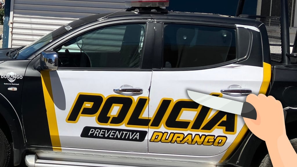 Amenazan con cuchillo a empleada durante asalto a tienda en Zona Centro de Durango