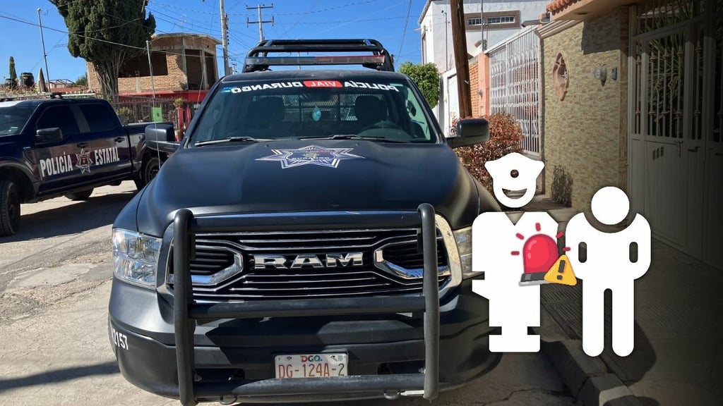 Detienen a hombre por presuntas amenazas con navaja en Mezquital