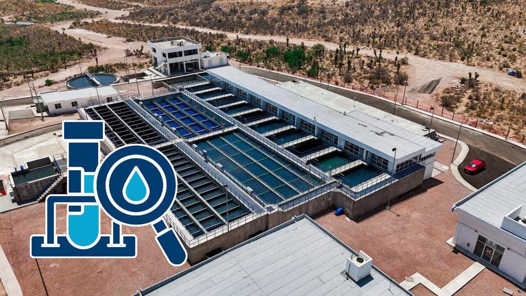 Revisará Conagua calidad del agua de la planta potabilizadora de Durango