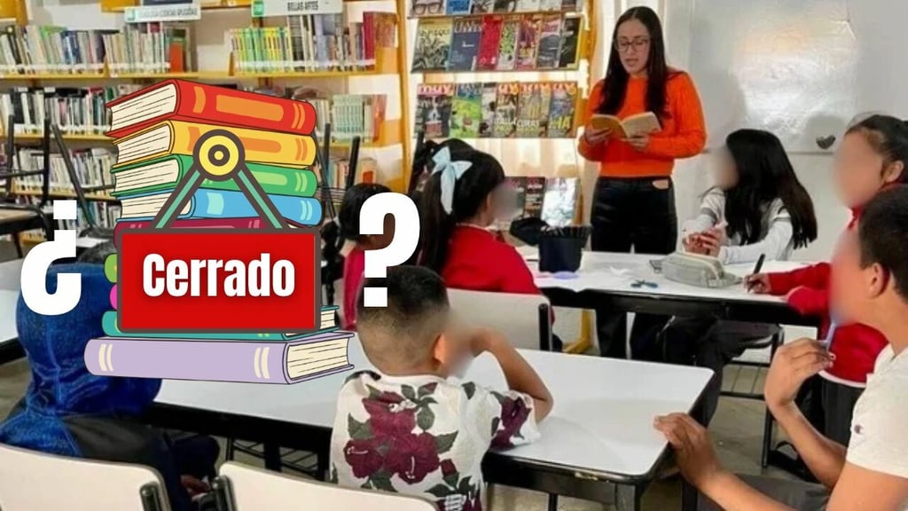 Autoridades analizan cierre de bibliotecas municipales en Durango