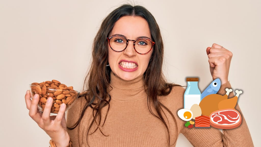 ¿Quieres consumir más proteína? 6 formas fáciles de incluirlas en tu dieta