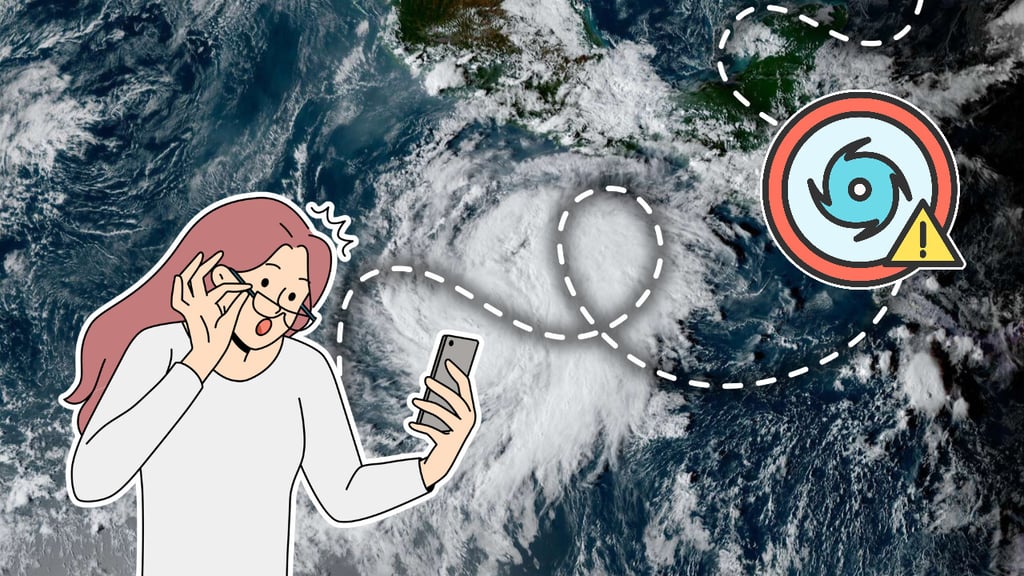 ‘Vance’ pasaría a ser huracán HOY jueves 22 de octubre, ¿dónde se encuentra y hacia dónde va?