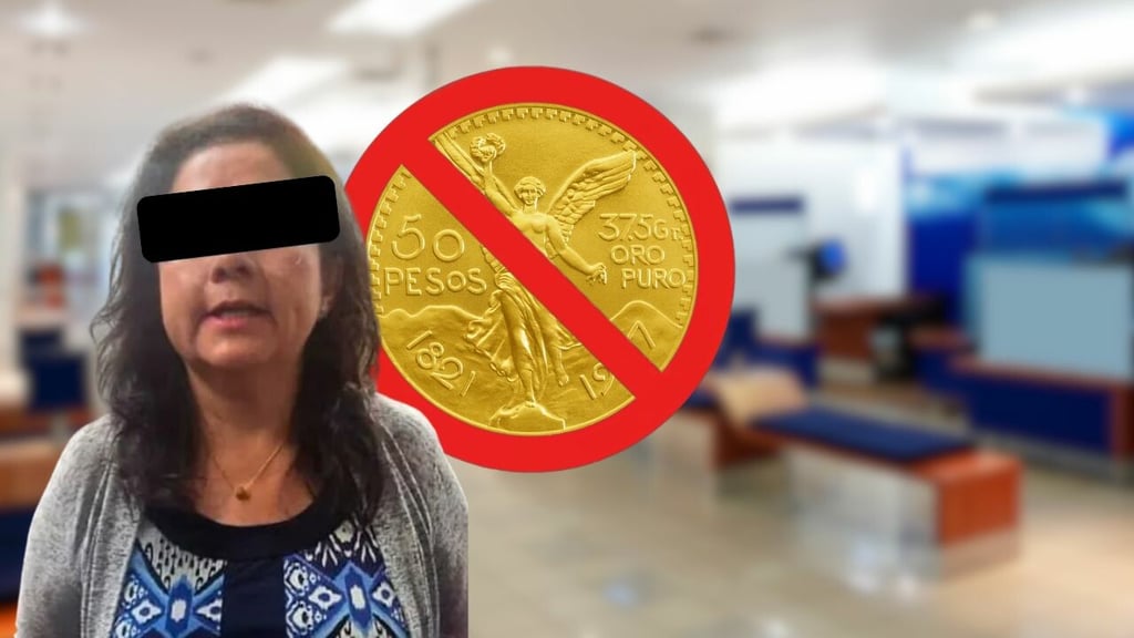 Mujer de 52 años trató de vender un falso centenario por 80 mil pesos; así fue detenida