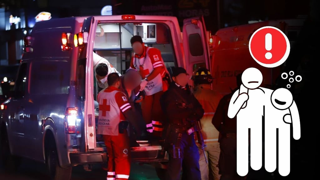 Cumpleañero termina hospitalizado tras golpiza en bar de Durango