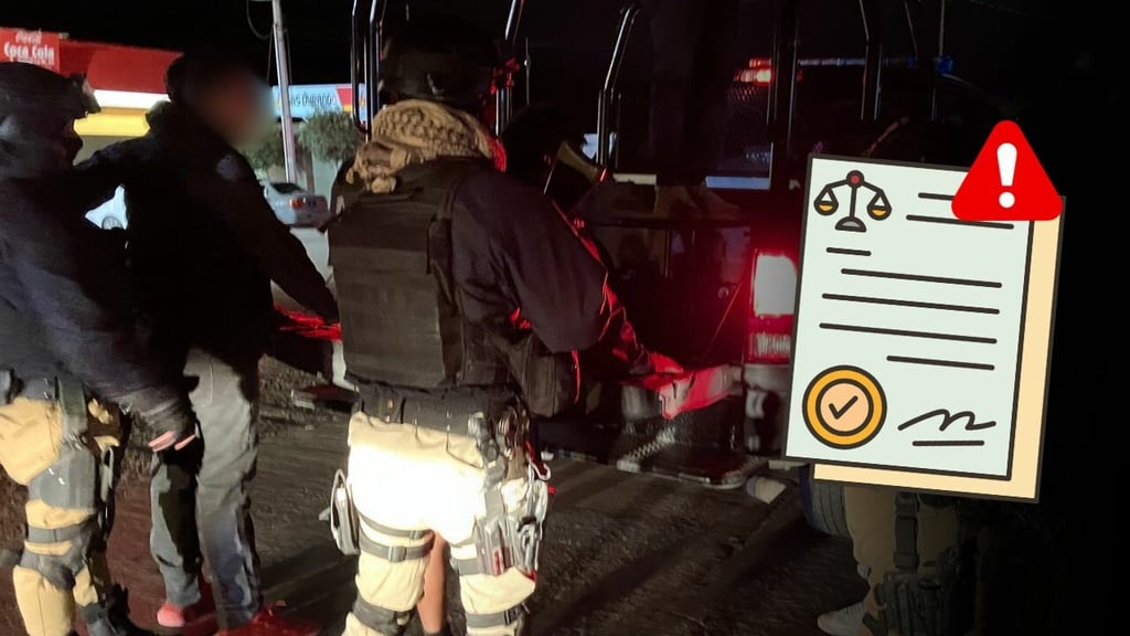 Capturan a agricultor de 74 años, acusado de extorsión agravada en Gómez Palacio