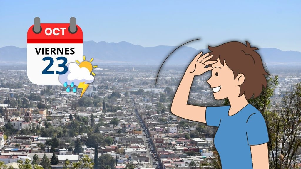 ¿Cómo estará el clima en Durango HOY 23 de octubre tras ingreso del frente frío 3?
