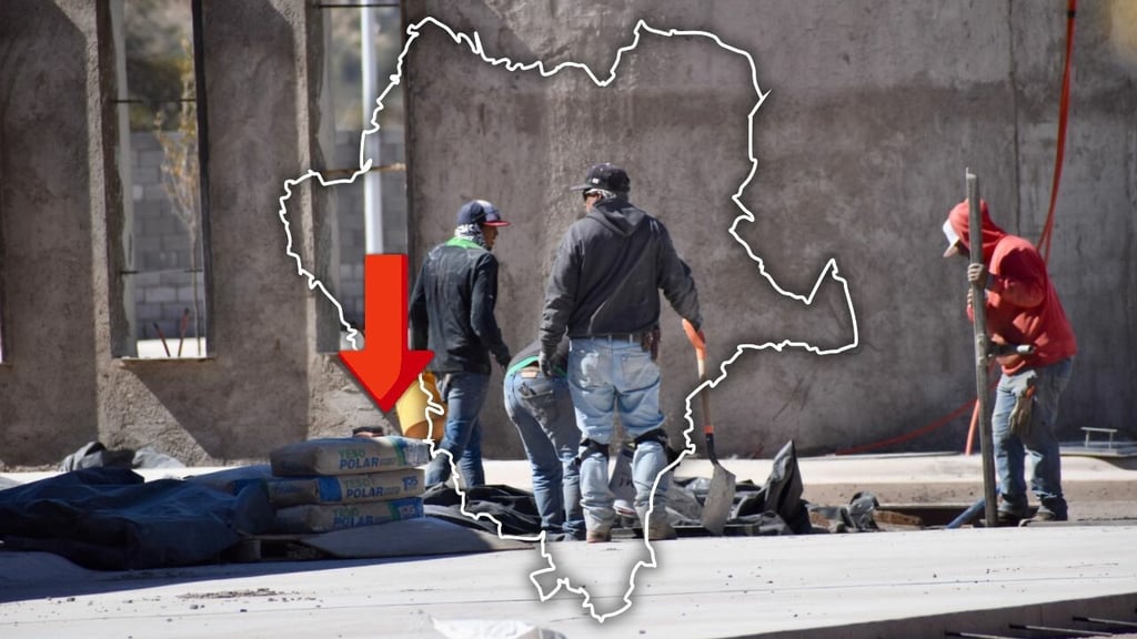Cae 8.3% valor de la construcción en Durango y se desploma el empleo en el sector