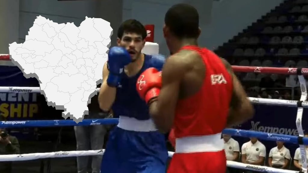 Hugo Barrón se despide del Campeonato Panamericano Continental de Boxeo
