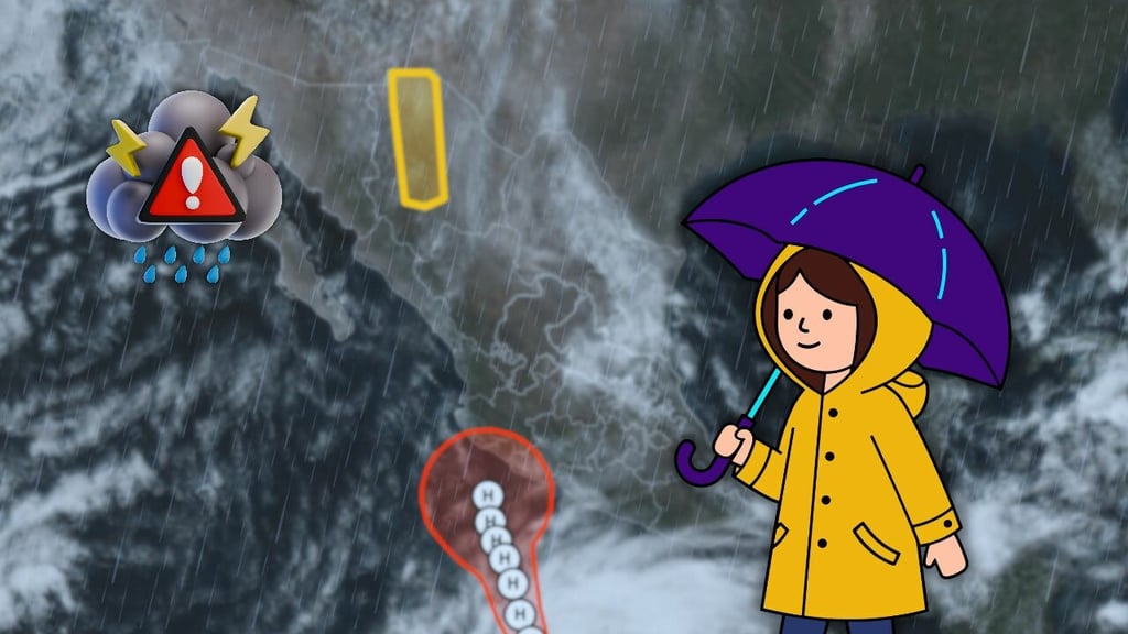 Vance ya es huracán categoría 1 en el Pacífico y amenaza con lluvias muy fuertes en estos estados