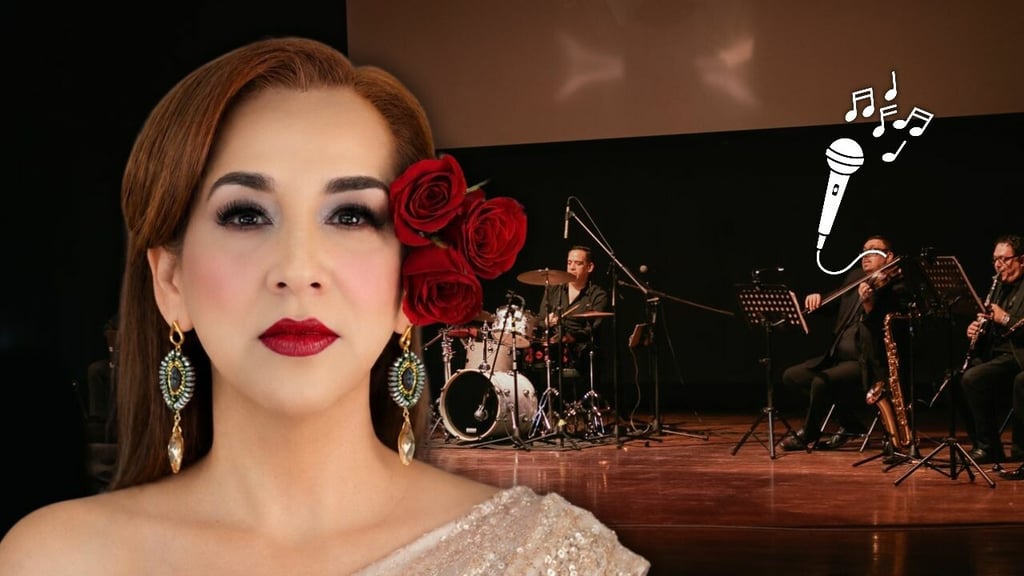 Edna Rendón alista el concierto 'Voz Sin Límites' en Durango