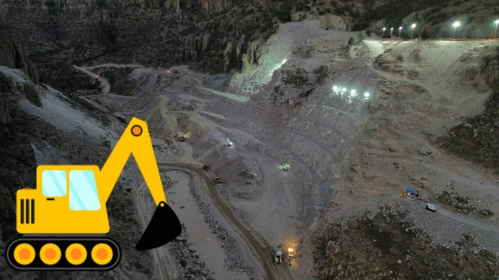 Presa Tunal II registra avance de 18 por ciento; canal de desvío quedará listo este mes