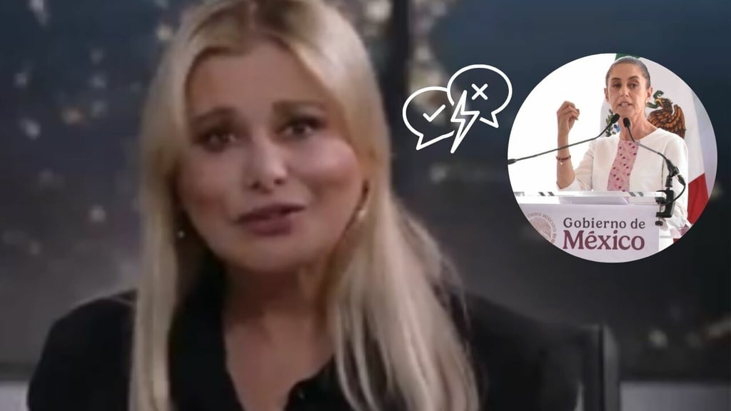 ‘Ella estaba muy enojada y yo también’: Maru Campos confiesa que llegó a los gritos con Sheinbaum